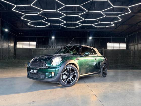 MINI COOPER 1.6 S CABRIO 16V GASOLINA 2P AUTOMÁTICO